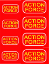 AF Logos x6